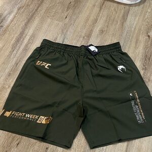 UFC Olive Athletic Men Shorts